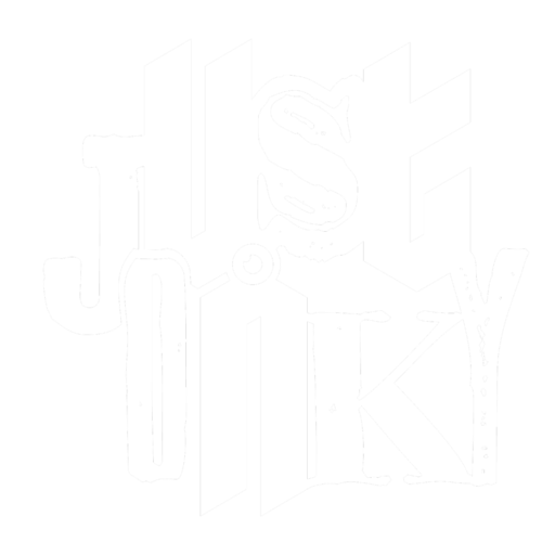 Justonky Logo (White)