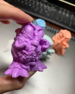 Mighty Maggot (Resin Art Toy)